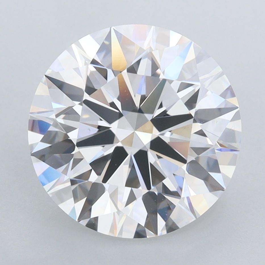 4.10 ct. round Lab Grown Diamond front image