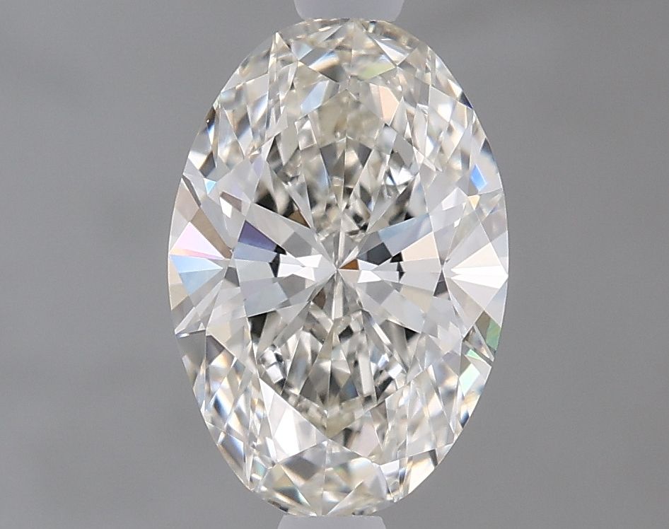 1.02 ct. oval Lab Grown Diamond front image