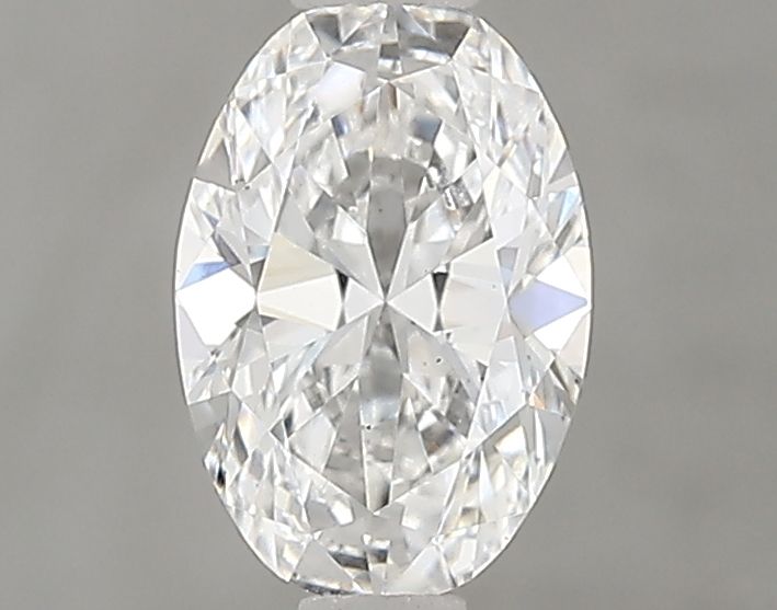 0.80 ct. oval Lab Grown Diamond front image