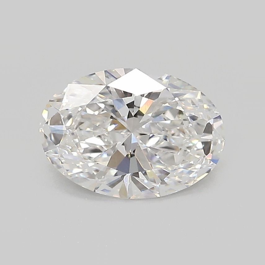 1.70 ct. oval Lab Grown Diamond front image