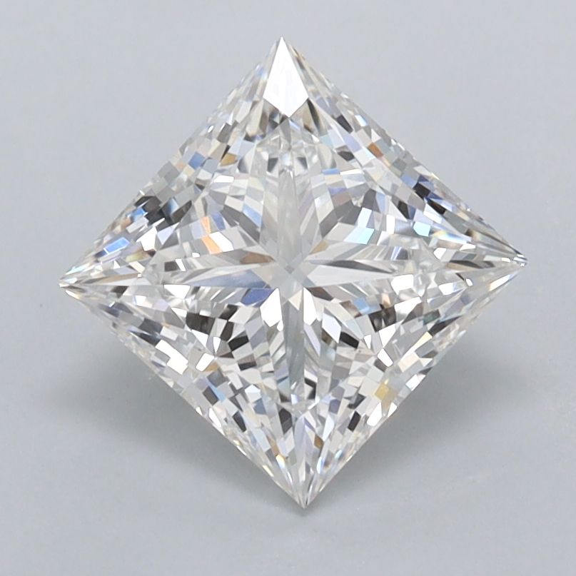 1.54 ct. princess Lab Grown Diamond front image
