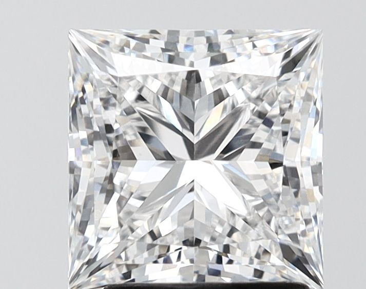 2.55 ct. princess Lab Grown Diamond front image