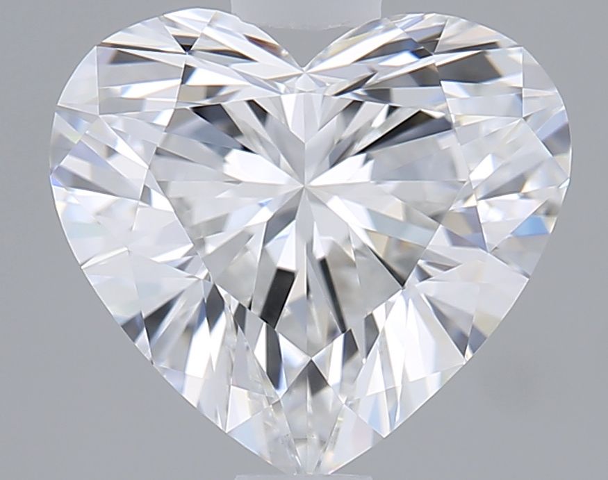 1.22 ct lab-grown Heart Diamond