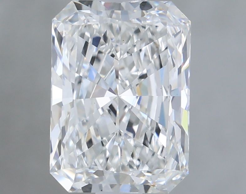 1.09 ct. radiant Lab Grown Diamond front image