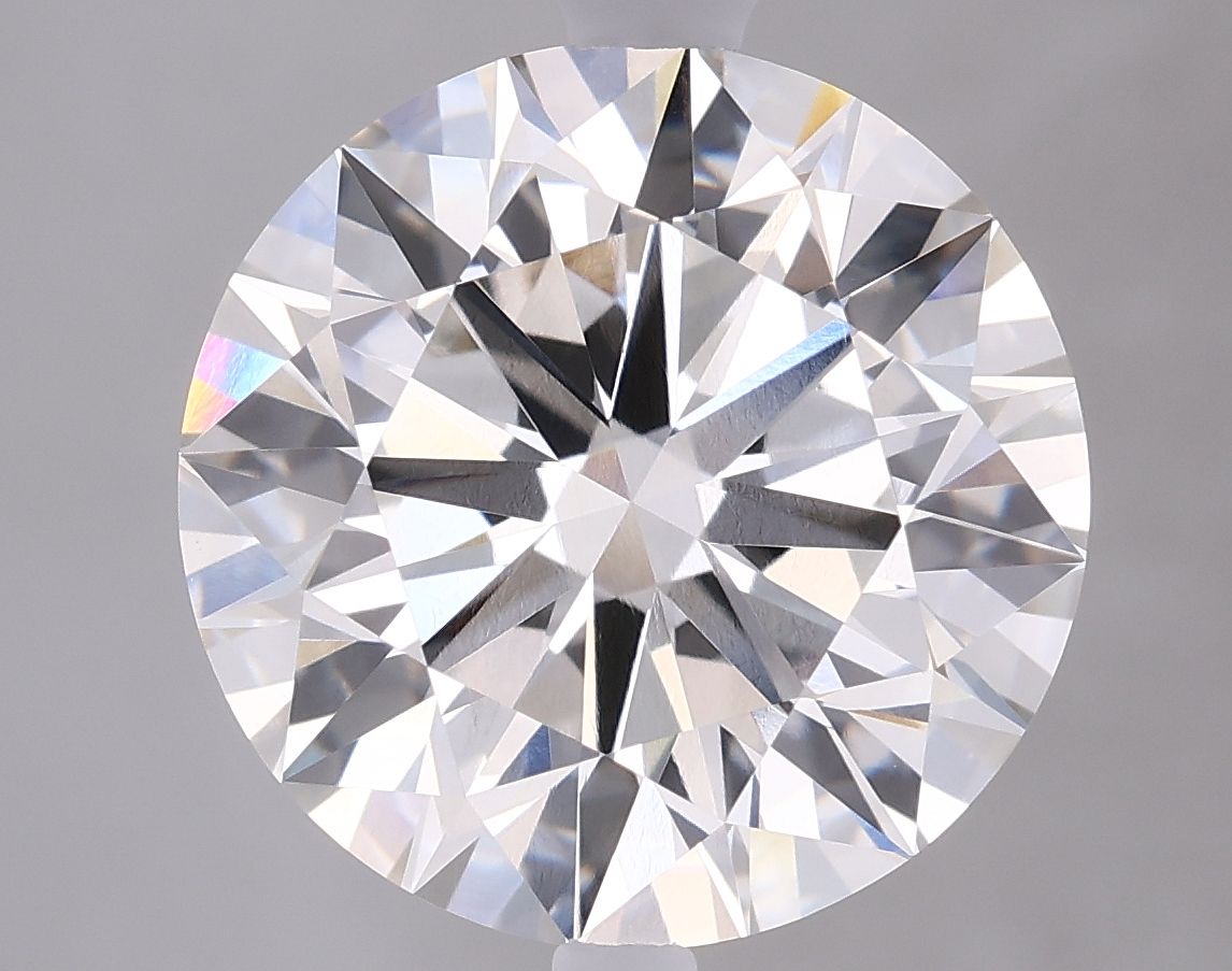 4.01 ct. round Lab Grown Diamond front image