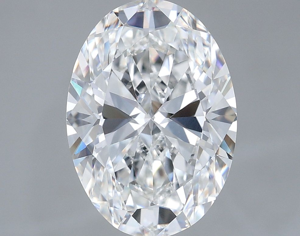 3.51 ct. oval Lab Grown Diamond front image