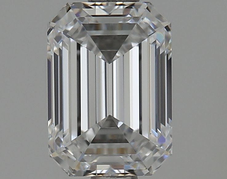 1.04 ct. emerald Lab Grown Diamond front image
