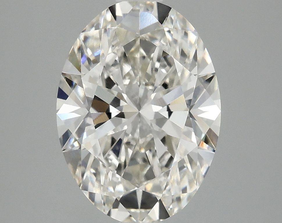 3.09 ct. oval Lab Grown Diamond front image