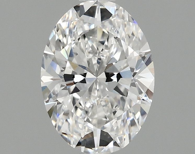 1.08 ct. oval Lab Grown Diamond front image