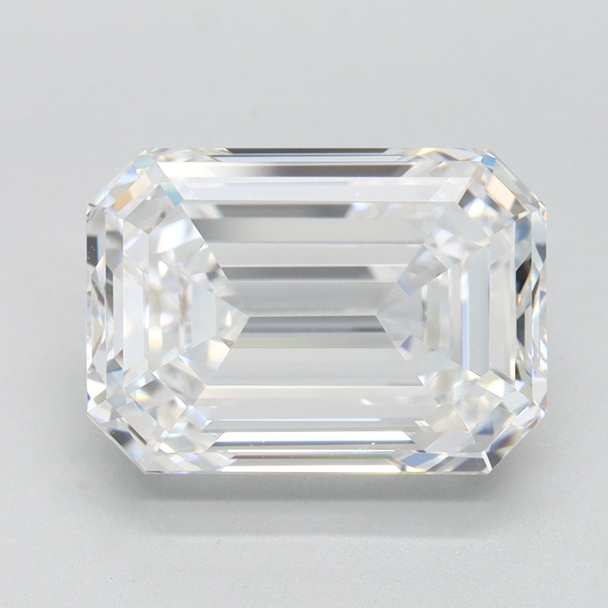4.02 ct. emerald Lab Grown Diamond front image