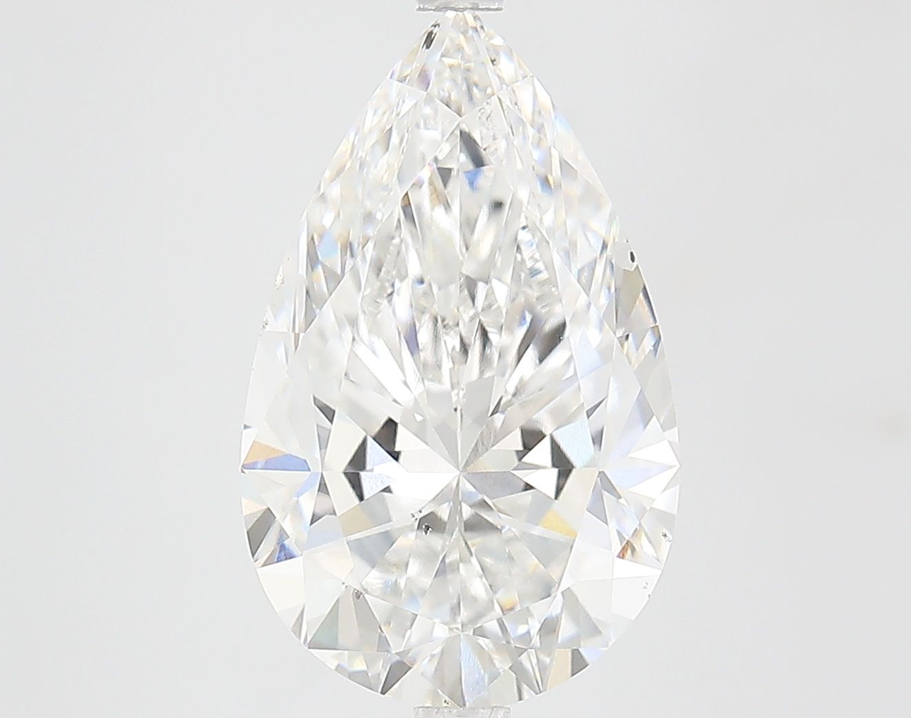 5.03 ct. pear Lab Grown Diamond front image
