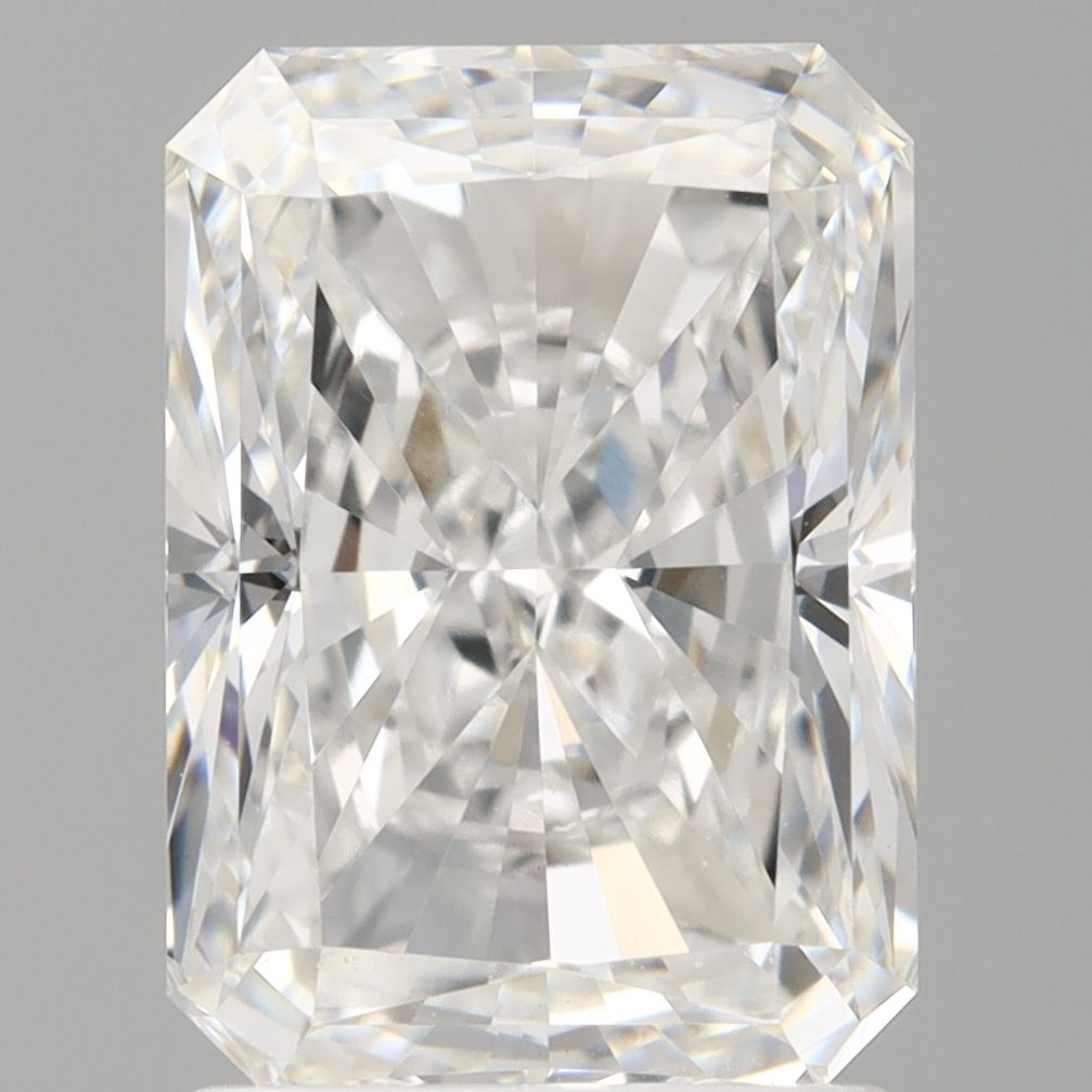 2.10 ct. radiant Lab Grown Diamond front image