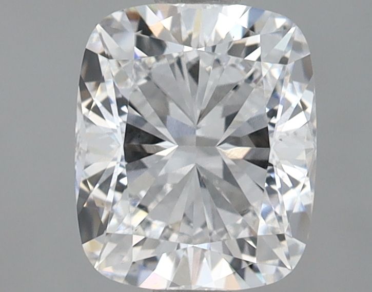 1.62 ct lab-grown Cushion brilliant Diamond