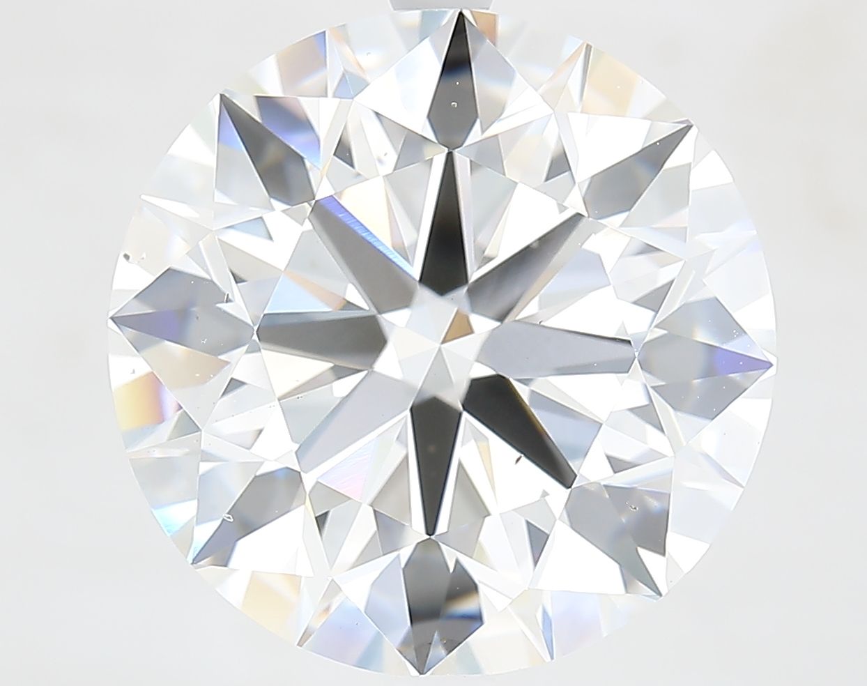 11.03 ct. round Lab Grown Diamond front image