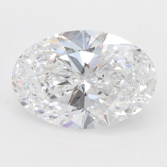 1.04 ct. oval Lab Grown Diamond front image