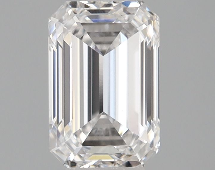 1.07 ct. emerald Lab Grown Diamond front image