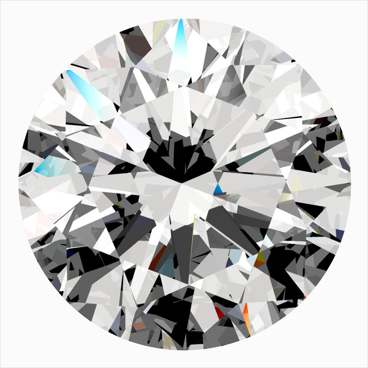 0.40 ct Round diamond