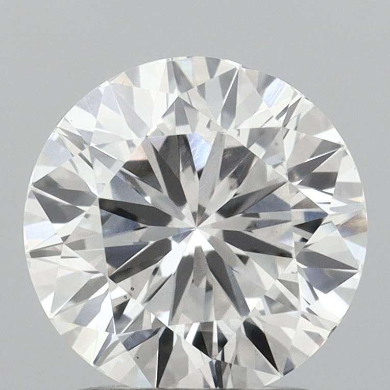 1.75 ct. round Lab Grown Diamond front image