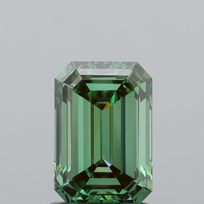 1.6 CT Fancy Vivid Green EMERALD