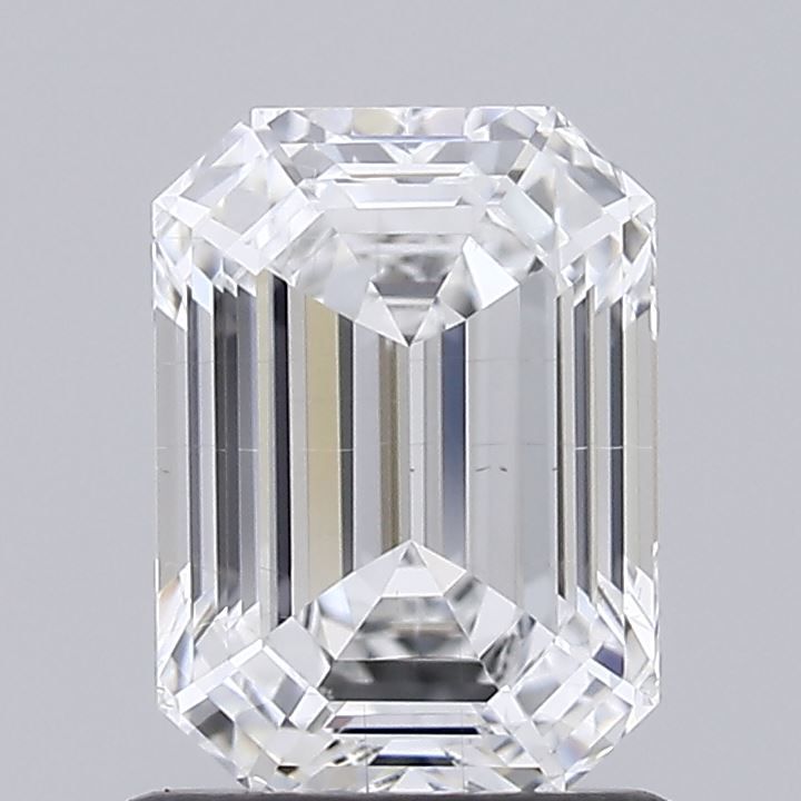 1.15 ct. emerald Lab Grown Diamond front image