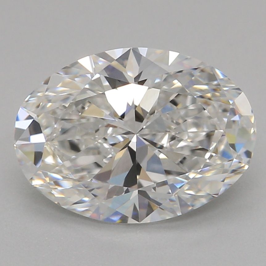 1.50 ct. oval Lab Grown Diamond front image