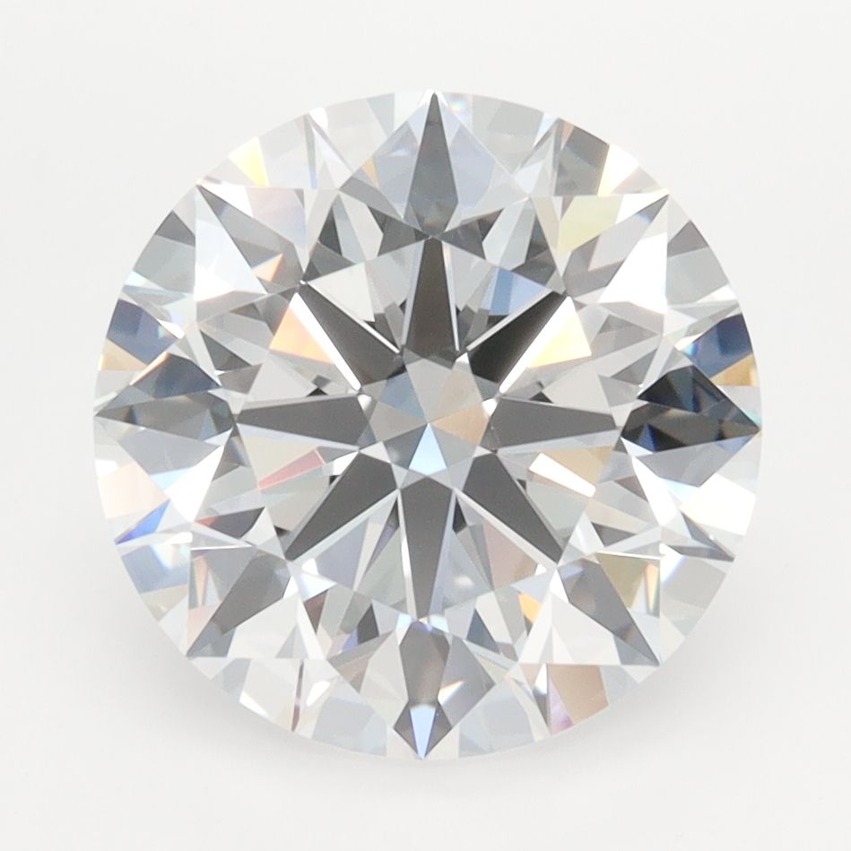 4.08 ct. round Lab Grown Diamond front image