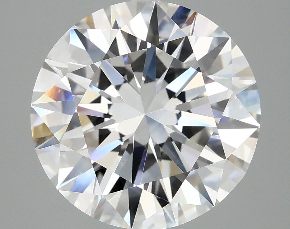 4.90 ct. round Lab Grown Diamond front image