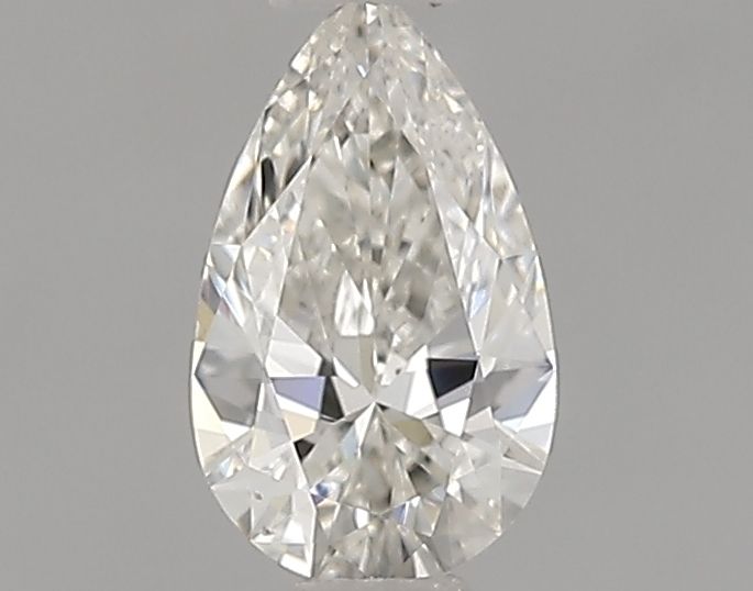 0.50 ct. pear Lab Grown Diamond front image