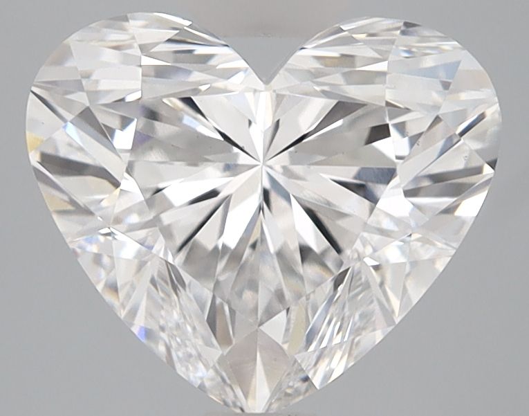 2.57 ct. heart Lab Grown Diamond front image