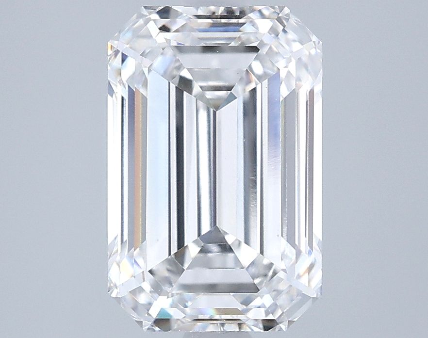 3.11 ct. emerald Lab Grown Diamond front image