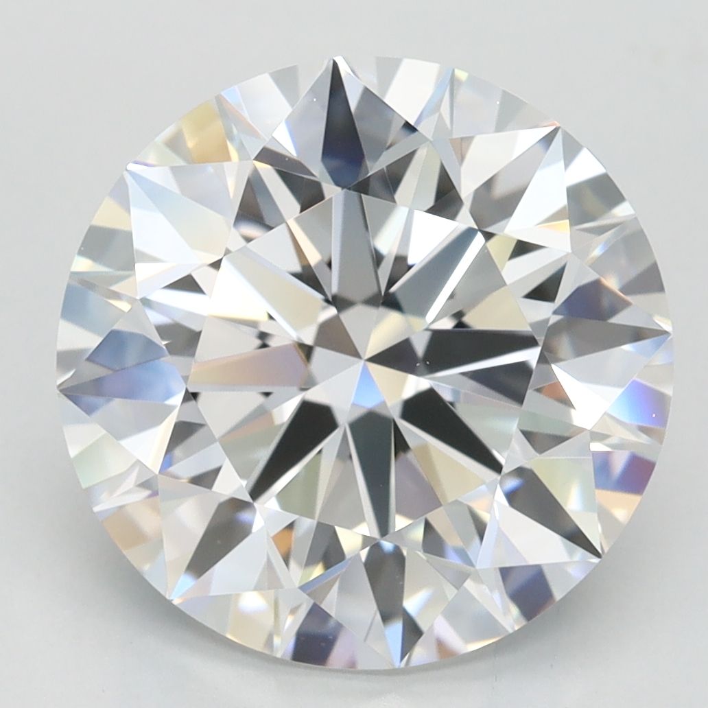 4.44 ct. round Lab Grown Diamond front image