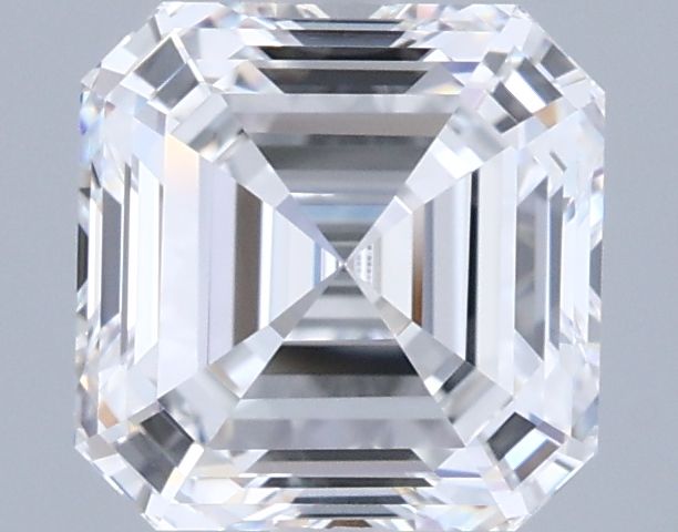 2.01 ct. asscher Lab Grown Diamond front image