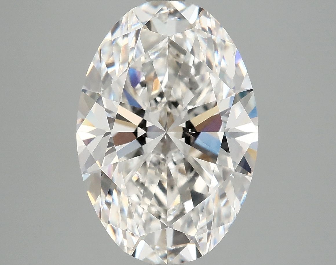 5.05 ct. oval Lab Grown Diamond front image