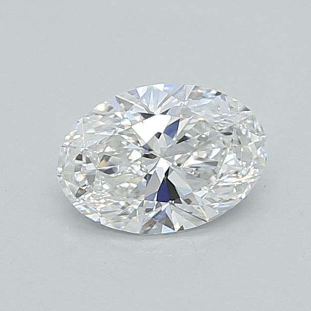 0.52 ct. oval Lab Grown Diamond front image