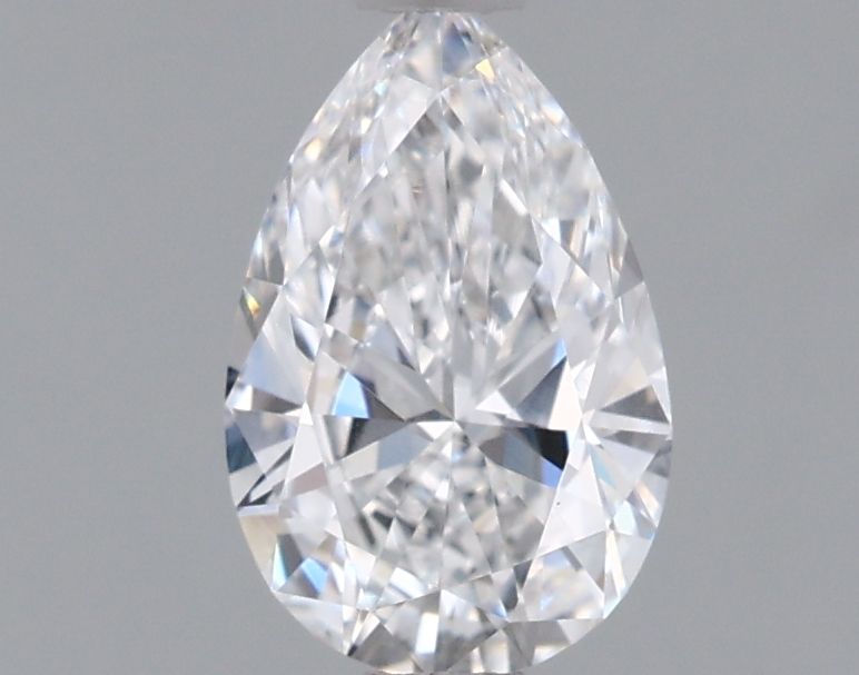 0.69 ct. pear Lab Grown Diamond front image
