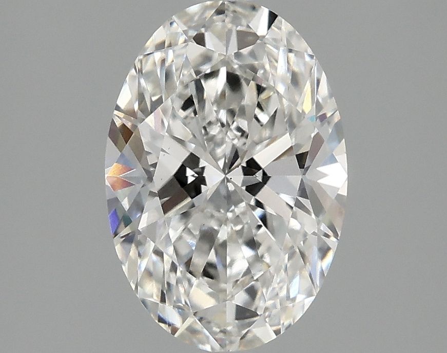 1.63 ct Oval diamond
