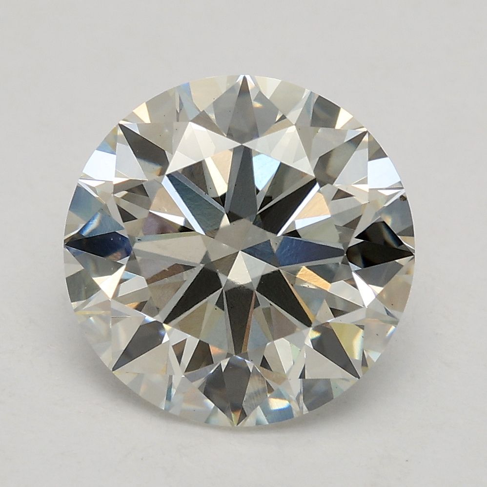 2.52 ct. round Lab Grown Diamond front image