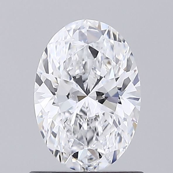 0.77 ct. oval Lab Grown Diamond front image