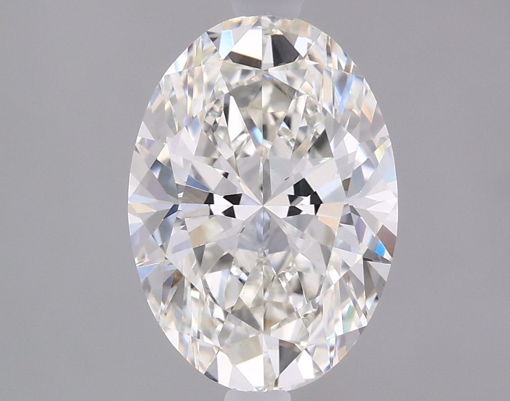 1.53 ct lab-grown Oval Diamond