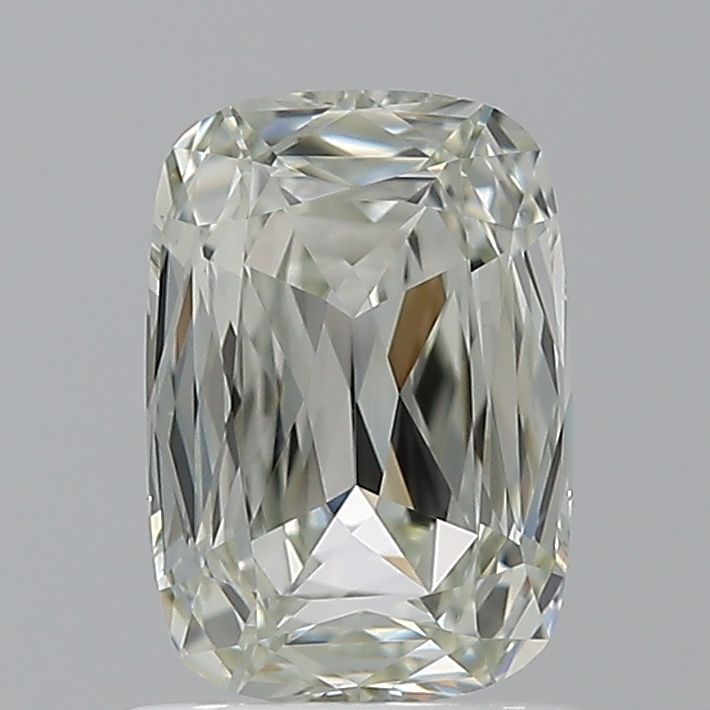 Diament 0.86 ct Fancy Light Grayish Greenish Yellow/VS1