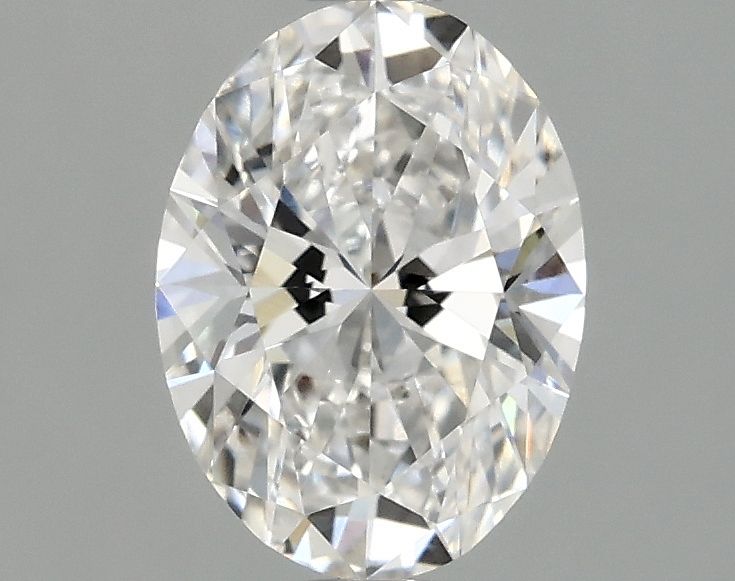 1.05 ct. oval Lab Grown Diamond front image