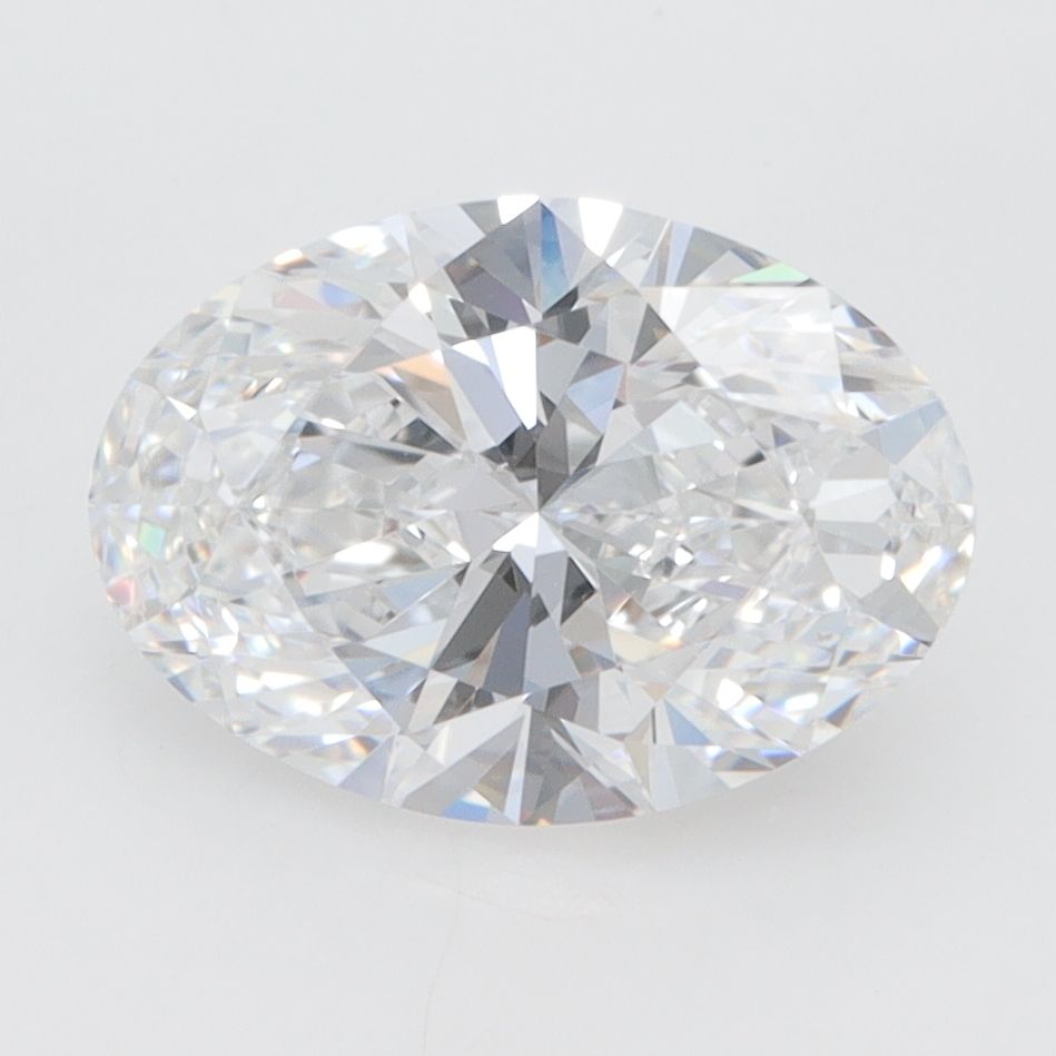 1.59 ct. oval Lab Grown Diamond front image