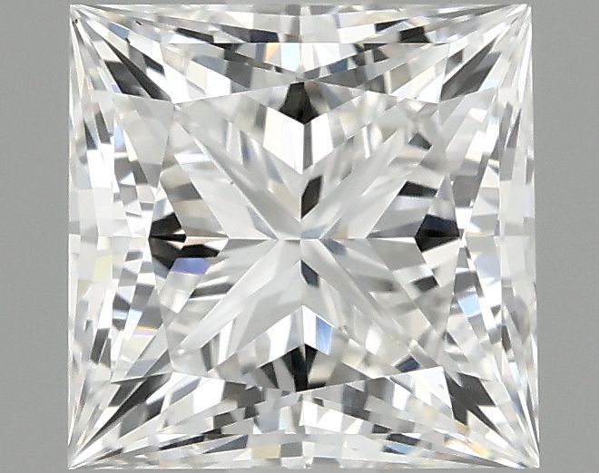 1.30 ct. princess Lab Grown Diamond front image