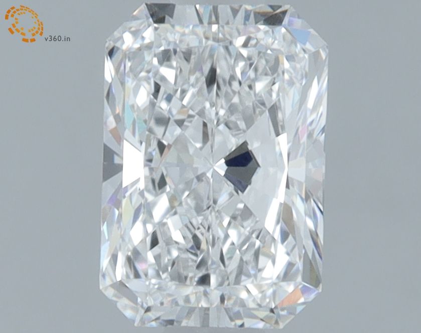 1.10 ct. radiant Lab Grown Diamond front image