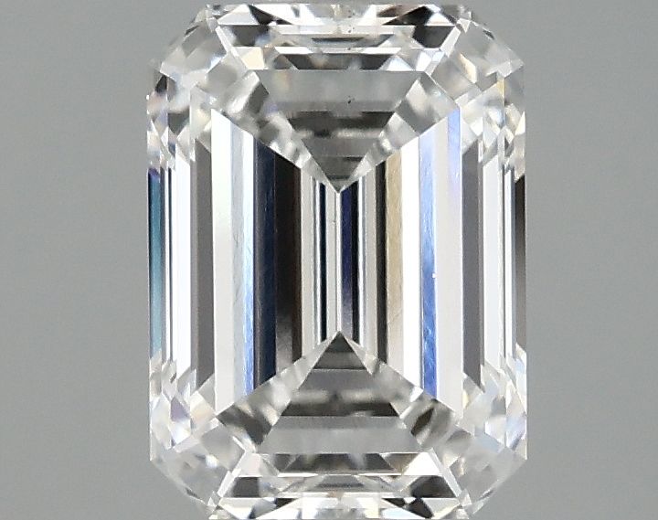 2.04 ct. emerald Lab Grown Diamond front image