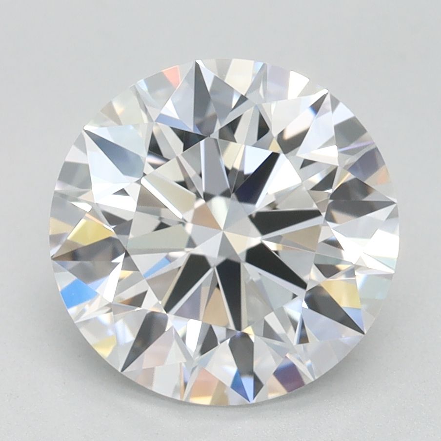 2.22 ct. round Lab Grown Diamond front image