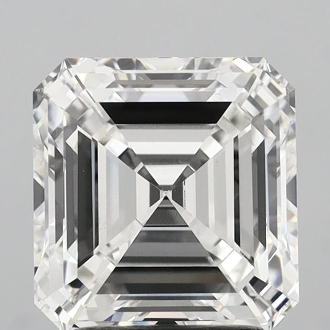 3.02 ct Asscher diamond