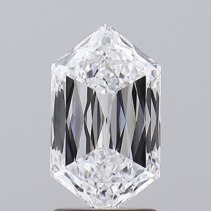 2.09 ct lab-grown Hexagonal Diamond