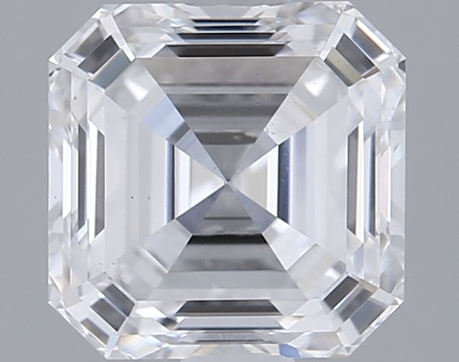 1.53 ct lab-grown Asscher Diamond