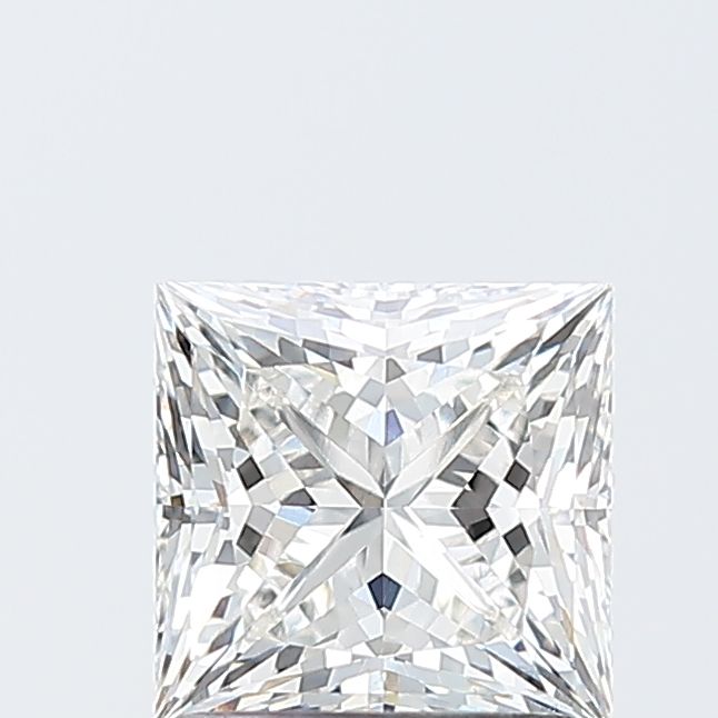 1.55 ct Princess diamond